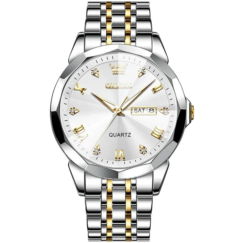 💎 Elevate Your Style with OLEVS – Men’s Luxury Watch | Waterproof & Bold