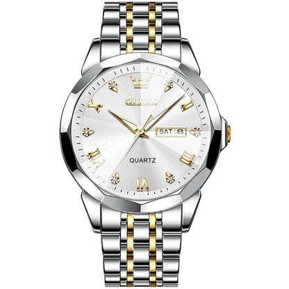 💎 Elevate Your Style with OLEVS – Men’s Luxury Watch | Waterproof & Bold