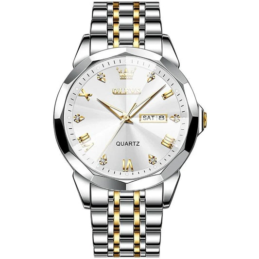 💎 Elevate Your Style with OLEVS – Men’s Luxury Watch | Waterproof & Bold